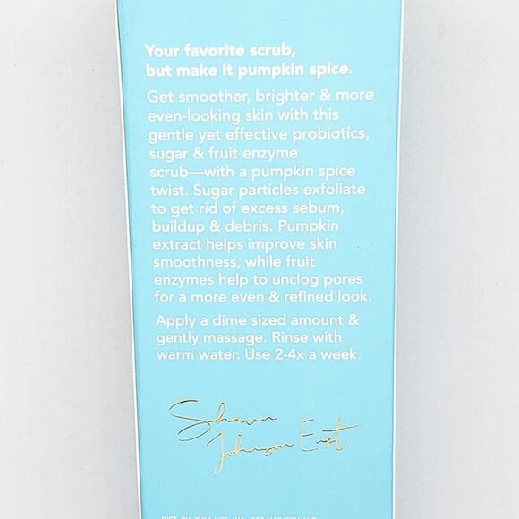 Tula x Shawn Johnson East So Pumpkin Exfoliating Sugar Scrub - Picture 6 of 8